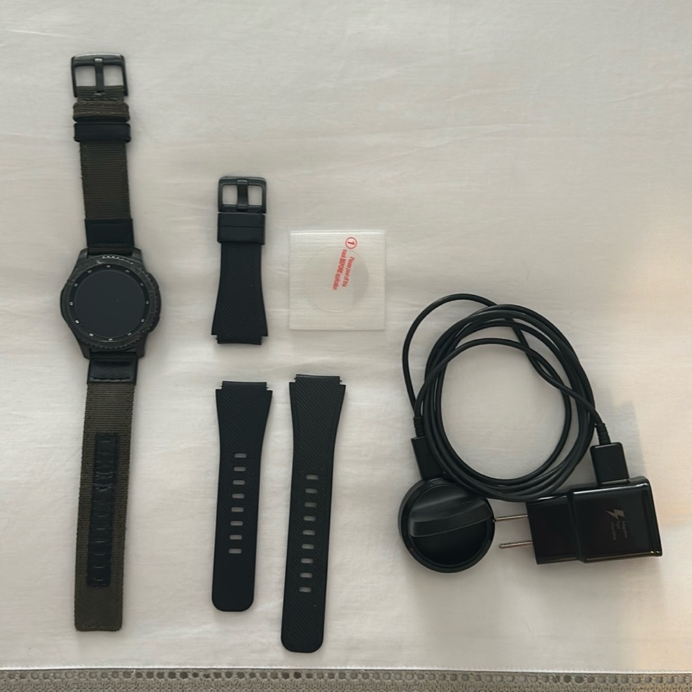 Galaxy frontier S3 watch